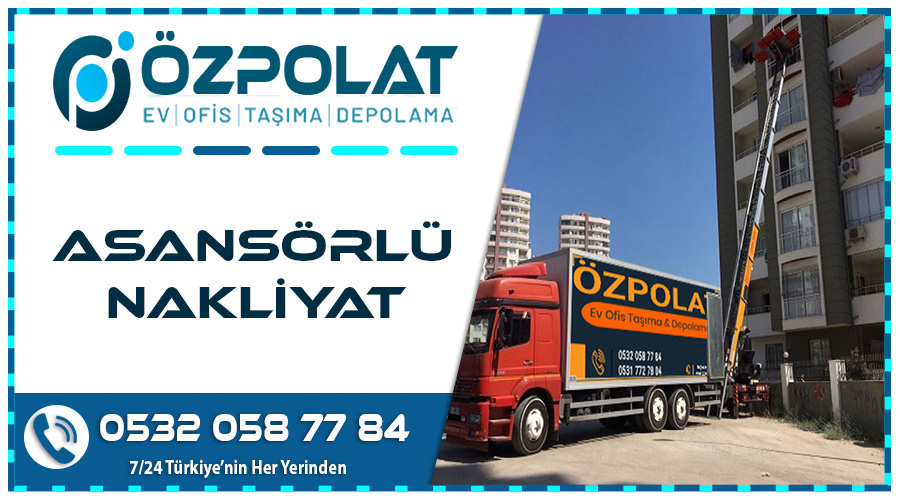 Akyurt asansörlü nakliyat ve taşıma