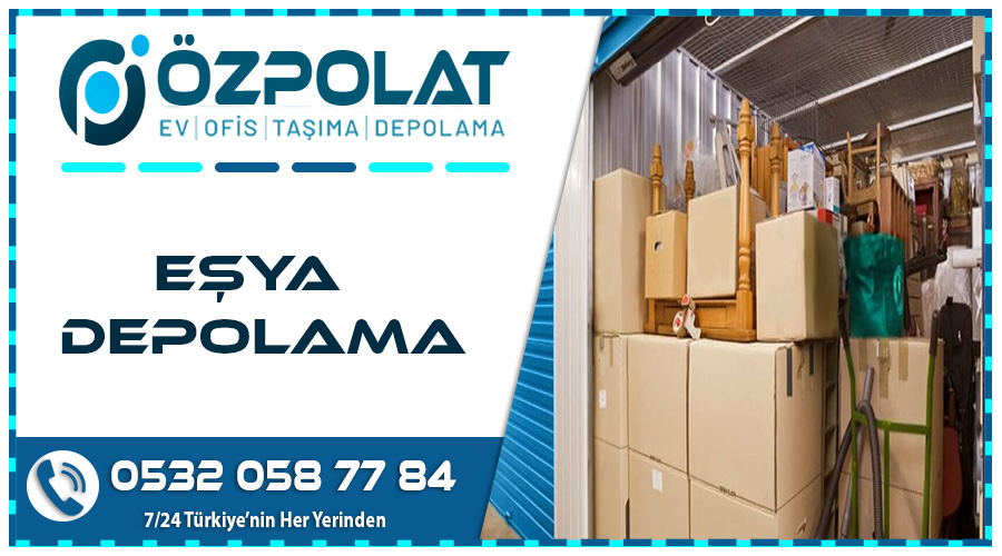 Akyurt güvenli eşya depolama alanları