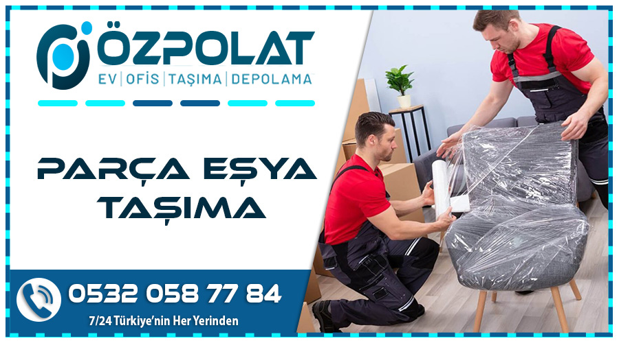 Akyurt ekonomik parça eşya taşıma