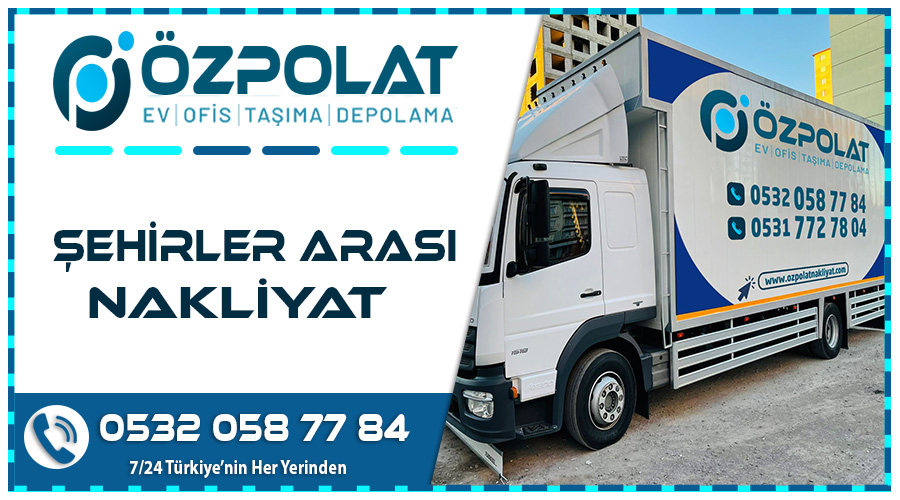 Akyurt'dan tüm Türkiye'ye şehirler arası nakliyat